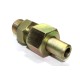 MS Weldable Male Stud Couplin Parallel Hydraulic Connector With Welding B Nipple